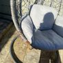 Egg chair - Works well needs TLC Image 4