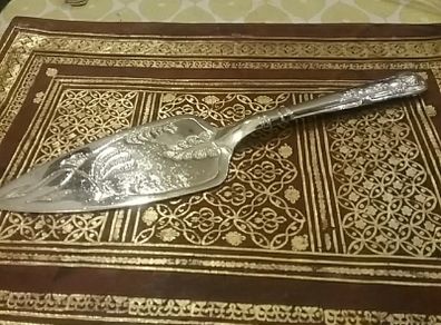 Mayell Cake/Dessert Server A1Kings Design