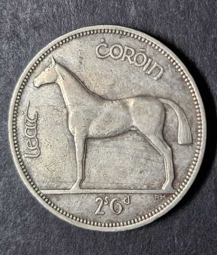 Ireland 1961 Mule Half Crown coin