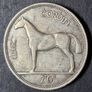 Ireland 1961 Mule Half Crown coin Image 3