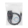 1996 -2007 For VAG K+CAN Commander 1.4 Green PCB PIC18F25K80 FTDI FT232RL Chip VAG K+CAN 1.4 Auto Car Diagnostic Scanner Cable Tool Image 3