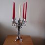 Unique Stainless Steel 5  Arm  Candelabrum Image 8