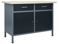 main image for ad Workbench Black 120x60x85 cm Steel