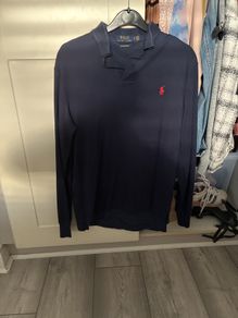 ralph Lauren long sleeve polo shirt