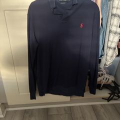 ralph Lauren long sleeve polo shirt
