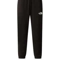 Northface black joggers youth large