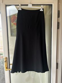Black Steilmann skirt