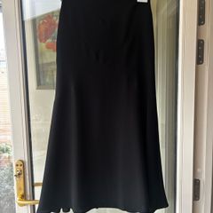 Black Steilmann skirt