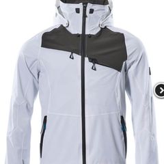 MASCOT ADVANCED Outer Shell Jacket  White/dark Anthracite waterproof and wind proof