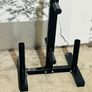 Olympic Plates Bar Holder Stand Image 2