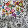 Colour me cushion. Perfect gift for kids and teenagers. Image 4