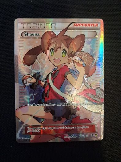 Pokemon Card : Shauna 111a
