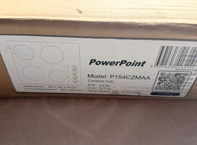 Induction Hob new in box