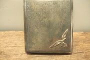 WW II  Luftwaffe Pilot Cigarette Case