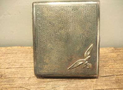WW II  Luftwaffe Pilot Cigarette Case