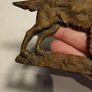 Early 20th Century Brass Retriever Dog Image 7