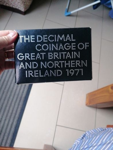 1971 Coinage Of GB And Northern Ireland