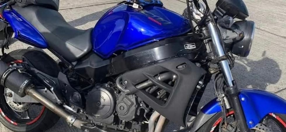 Honda CB X11