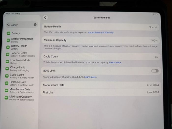 Apple iPad Pro 13-inch M4 2024 256GB Mint Condition