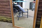 Heavy bevelled  mirror