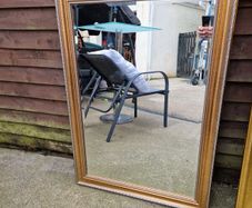 Heavy bevelled  mirror