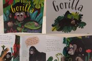 The Fussy Gorilla Story Book
