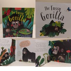The Fussy Gorilla Story Book