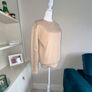 Ladies Beige Sweater from Dunnes Stores Size Xs UK 6 / EU 34 Image 2