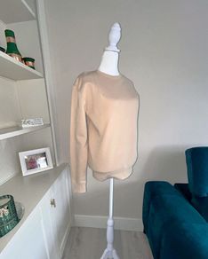 Ladies Beige Sweater from Dunnes Stores Size Xs UK 6 / EU 34