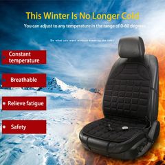 12V Car Heated Seats Winter Seat Heater Car Seat Heating Cushion Covers Car Electric Heated Seat Car Styling Winter Pad Cushions