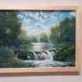 Ihor Tormin "Sunny day by a waterfall" Image 3