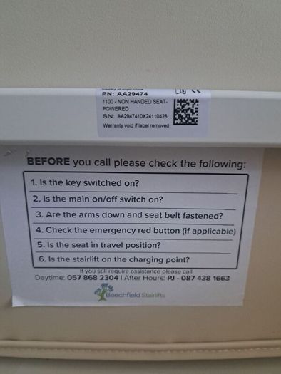 Stairlift