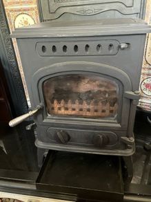 solid fuel stove