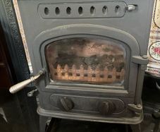 solid fuel stove