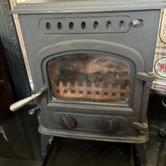 solid fuel stove