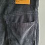 black corduroy trousers Image 6