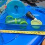Small hamster cage with accessories Image 2