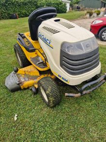 CubCadet 54" deck ride on mower Delivery available