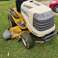 CubCadet 54" deck ride on mower Delivery available