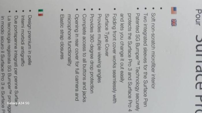 Maroo Microsoft pro3 or pro4 case