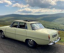 Rover P6 (2000) 1966