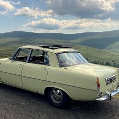 Rover P6 (2000) 1966