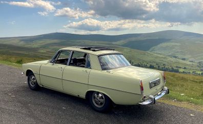Rover P6 (2000) 1966