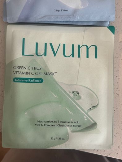 Korean sheet masks new