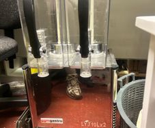 Commercial Cold Drink Dispenser GGM Gastro (2x10L)