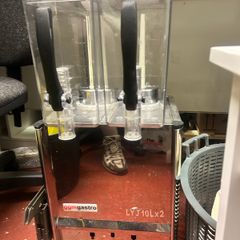 Commercial Cold Drink Dispenser GGM Gastro (2x10L)