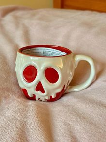 Disney Store Poison Apple Snow White Cup