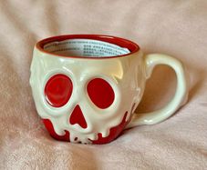 Disney Store Poison Apple Snow White Cup