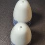 Churchill Blue Willow Salt   Shakers Image 2