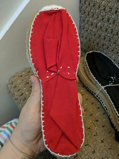 Espadrilles flats (shoes) (4 colors)